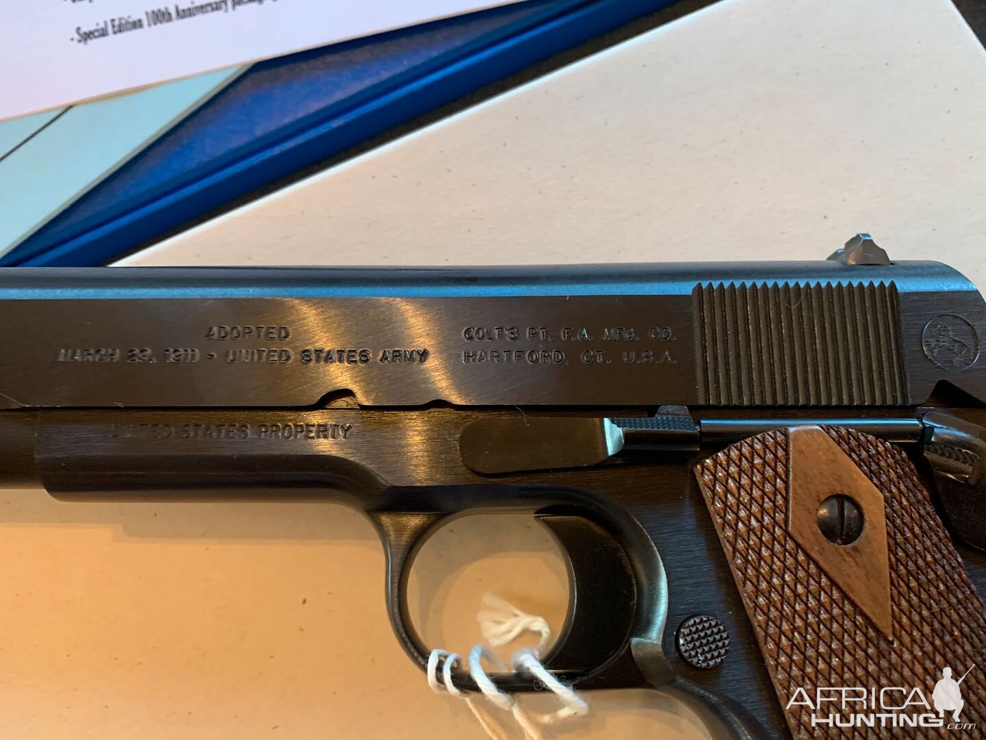 Colt 100th Anniversary 1911 Tier III Pistol