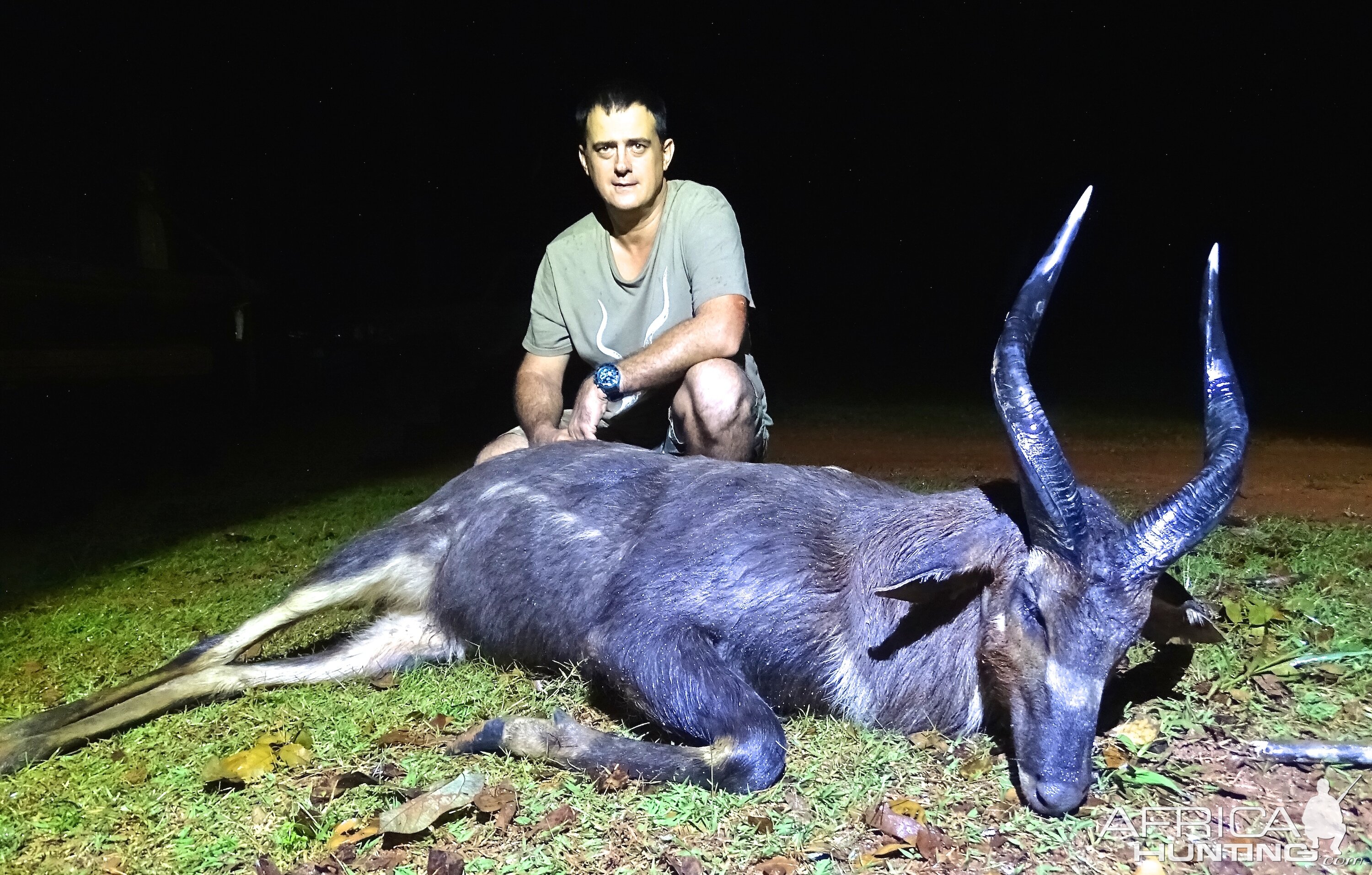 Congo Hunting Sitatunga