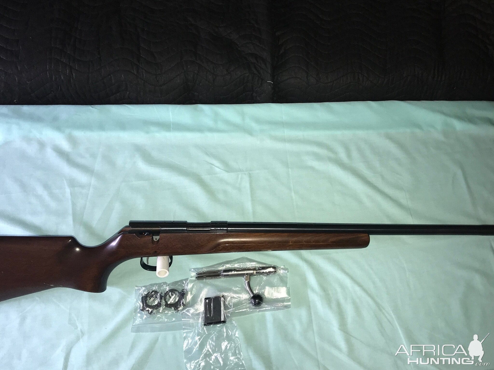 COOPER 25th Anniversary Model 21 in .223 Rifle