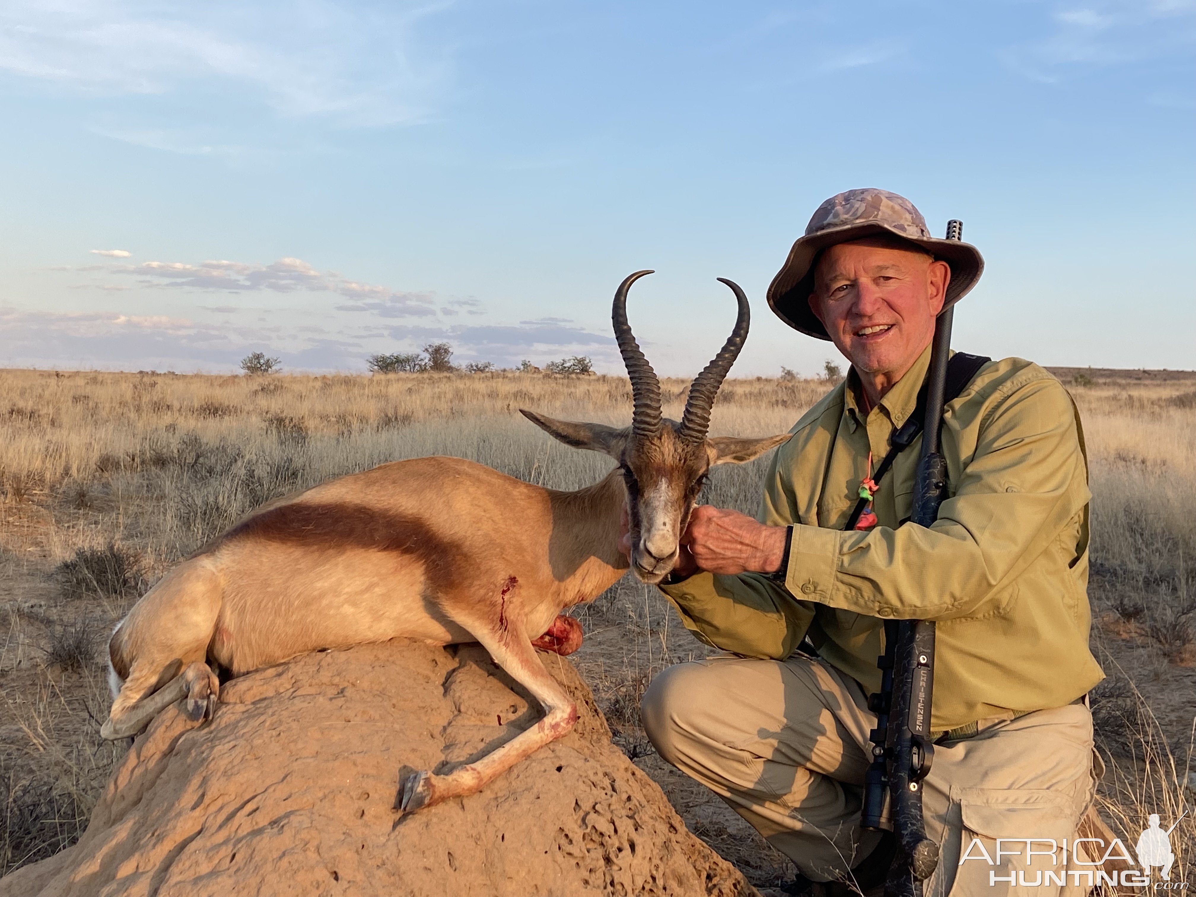 Copper Springbok Hunt Eastern Cape South Africa