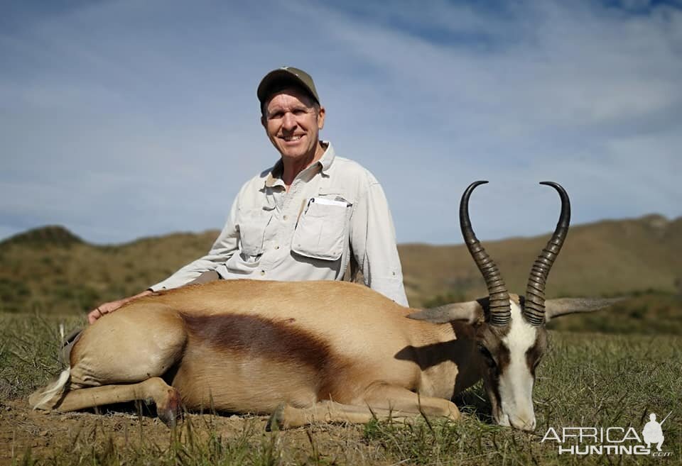 Copper Springbok Hunt South Africa