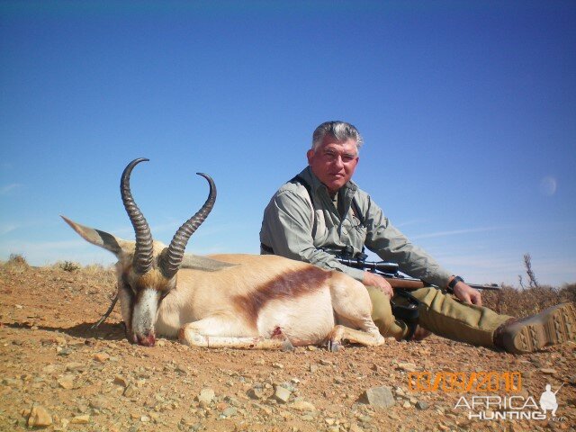 Copper Springbok Hunt