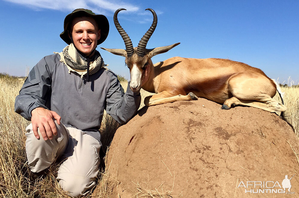 Copper Springbok Hunting South Africa