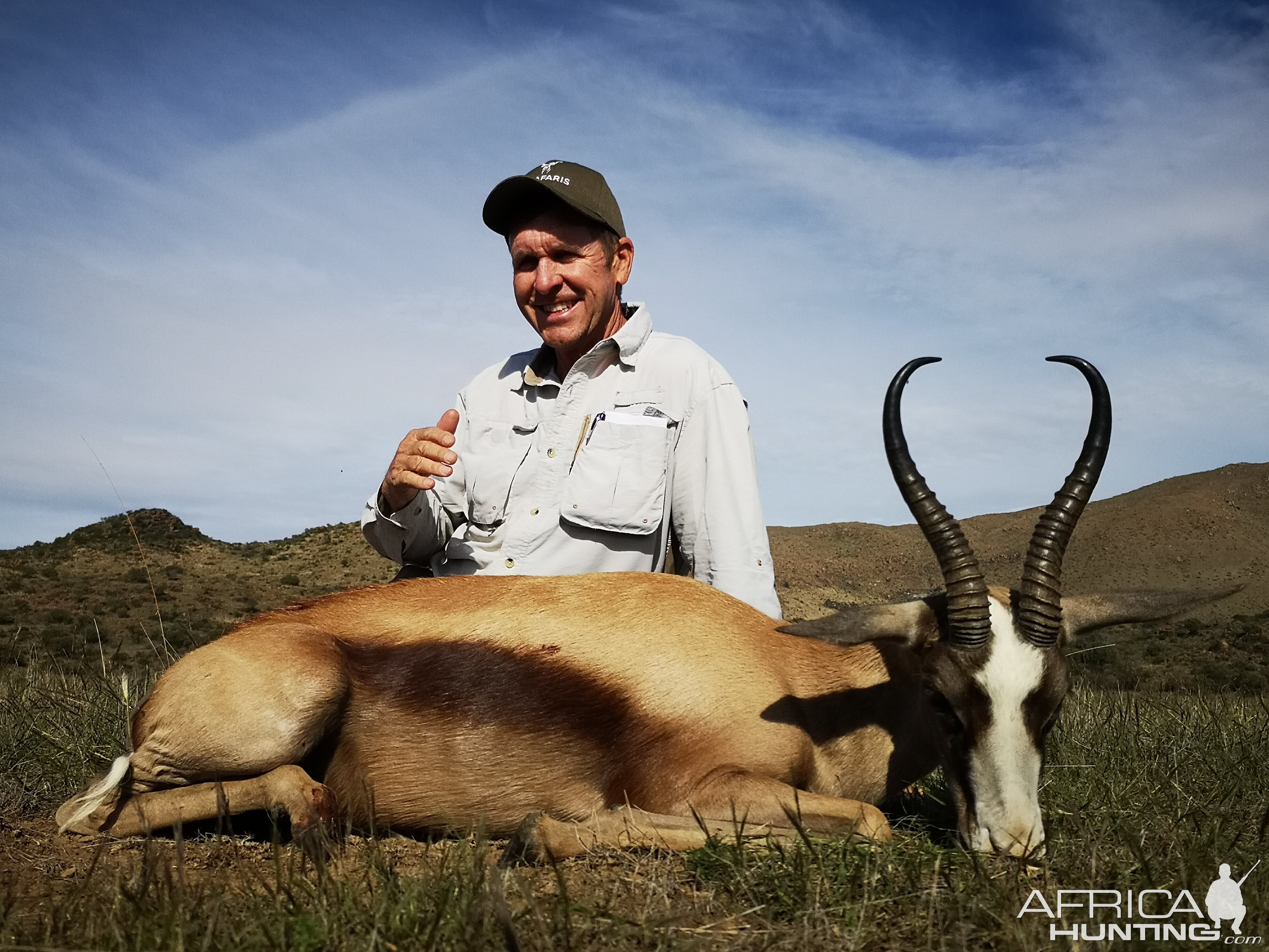 Copper Springbok Hunting South Africa