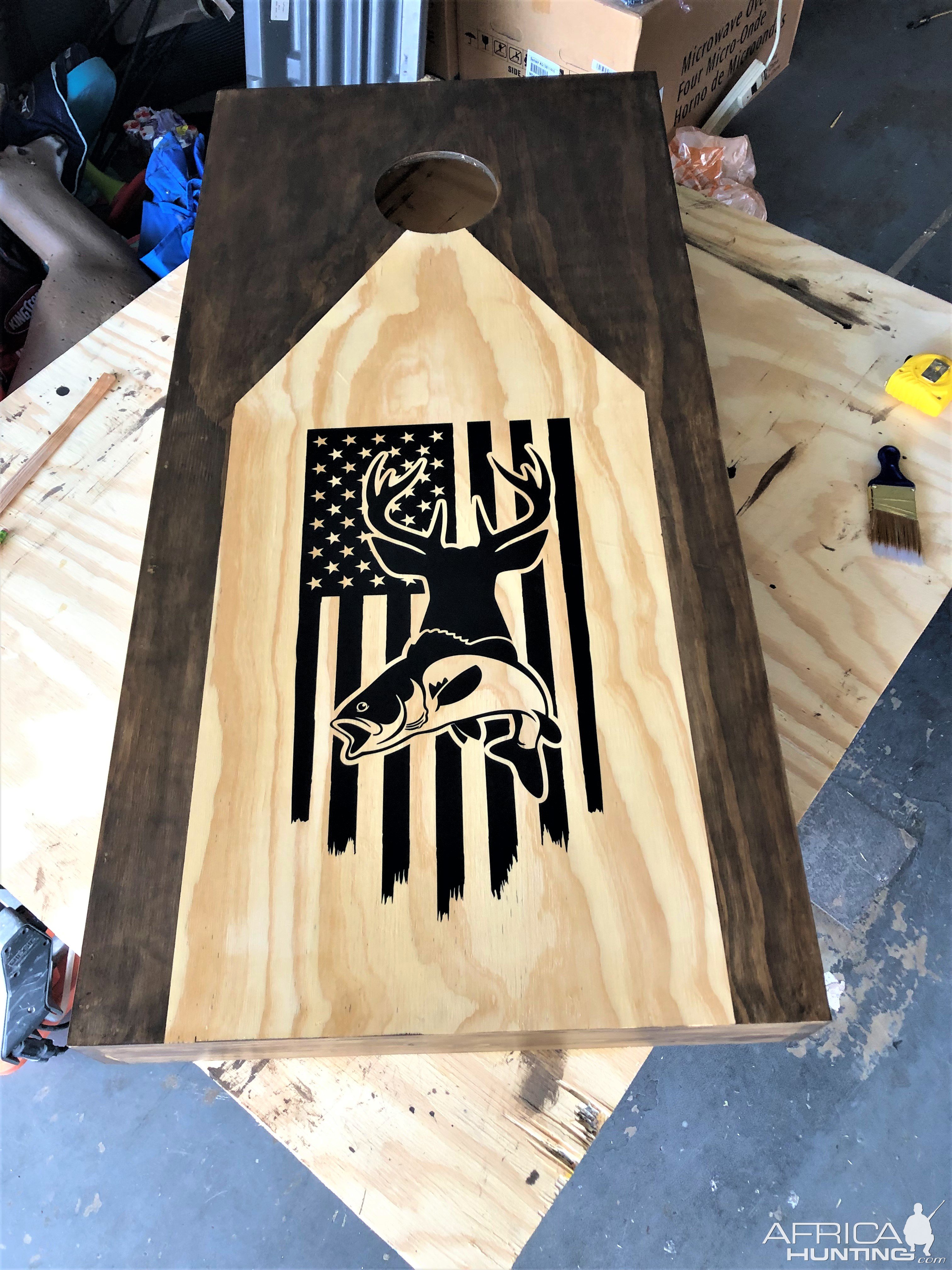 Cornhole Board