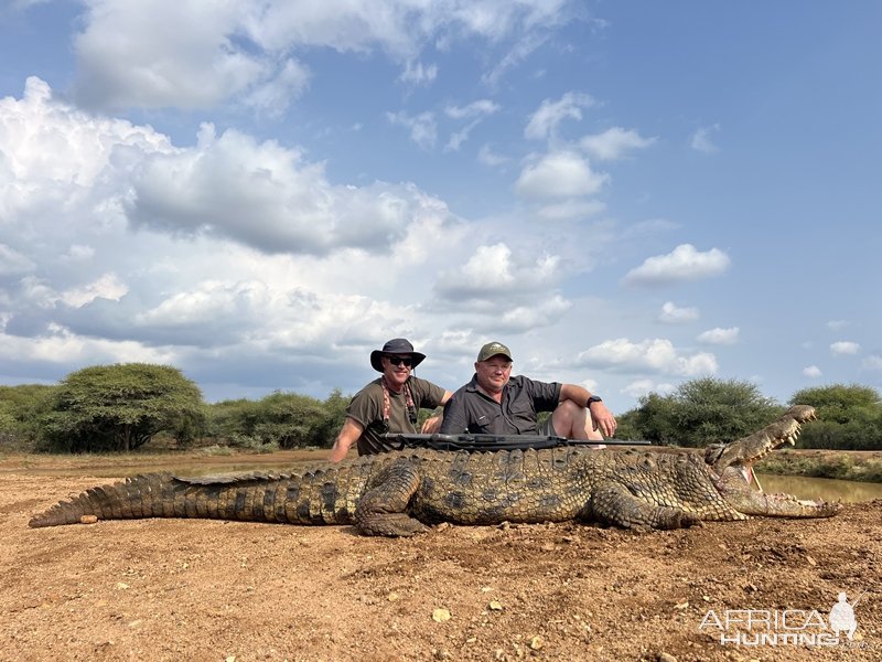 Crocodile Hunt Eastern Cape South Africa