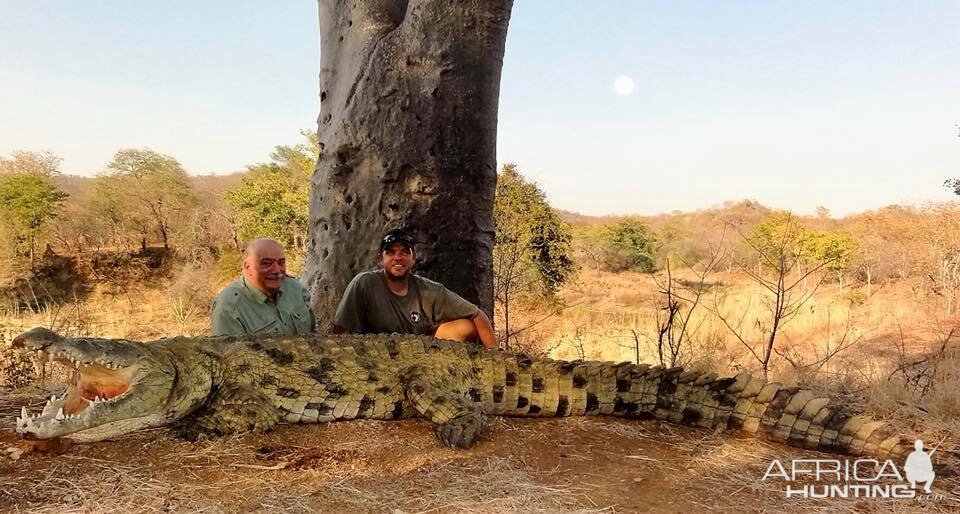 Crocodile Hunt Mozambique With Kwalata Safaris | AfricaHunting.com