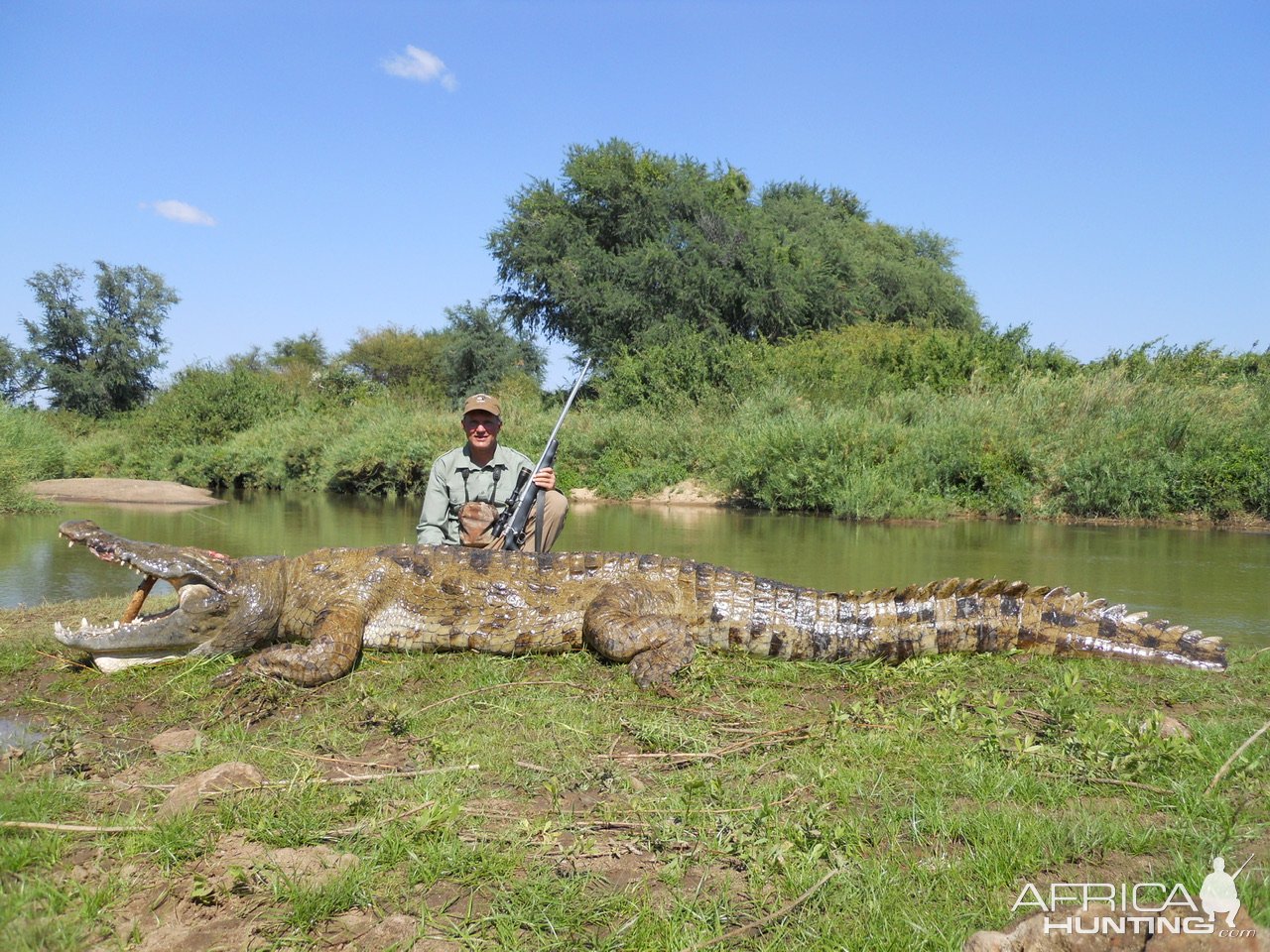 Crocodile Hunt Mozambique