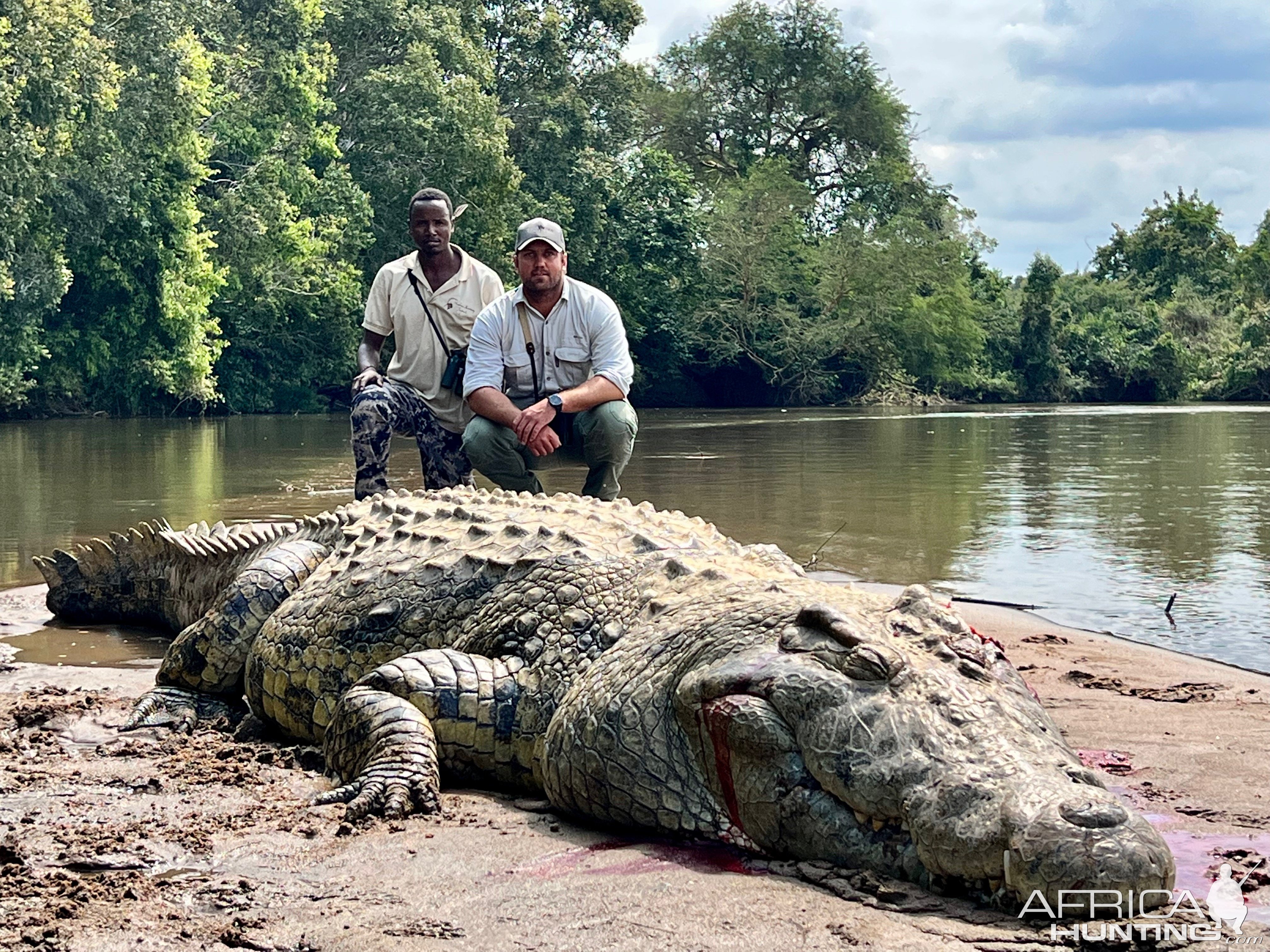 Crocodile Hunt Namibia