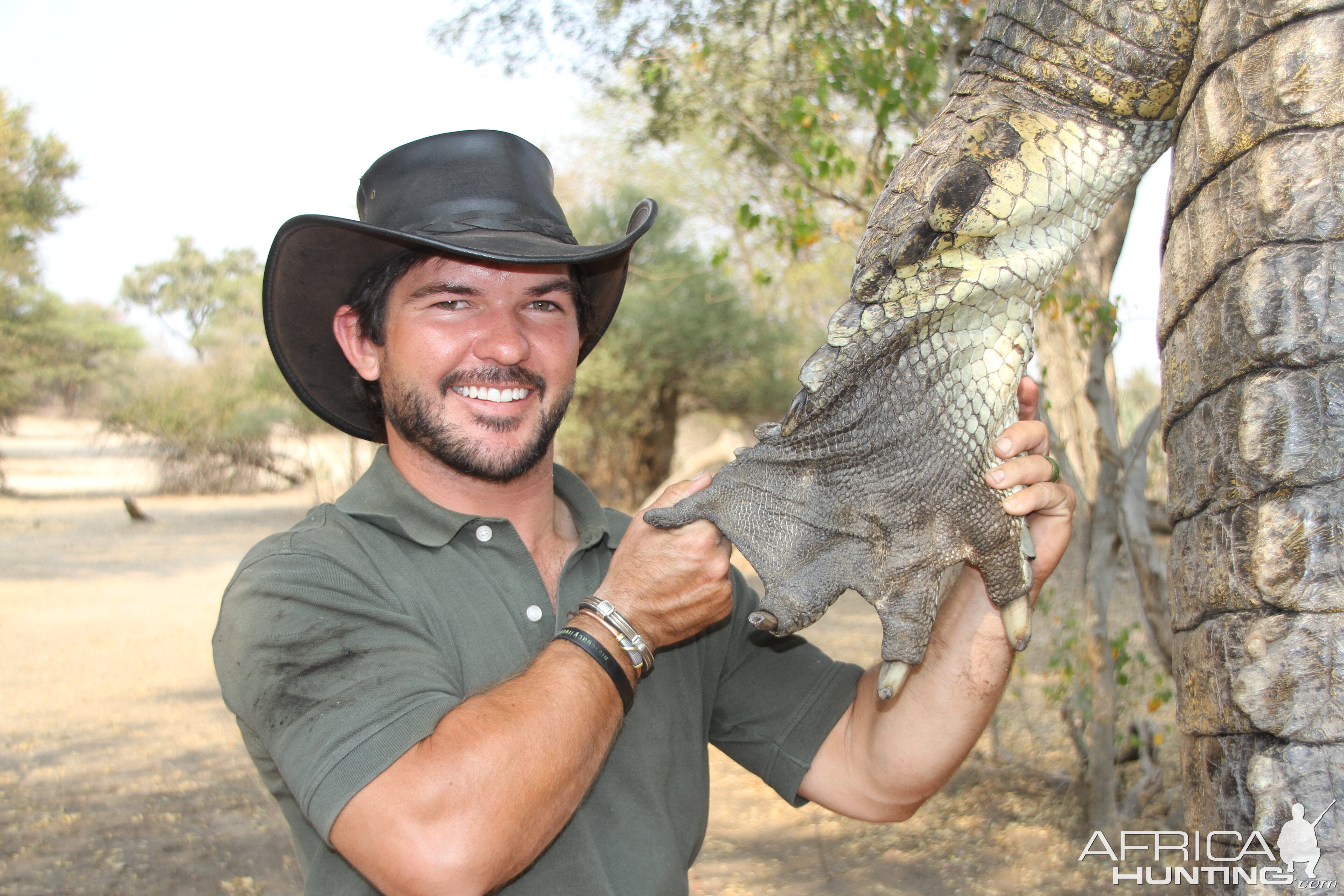 Crocodile Hunt Namibia