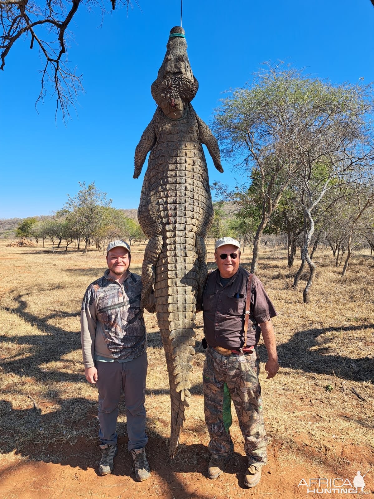 Crocodile Hunt South Africa