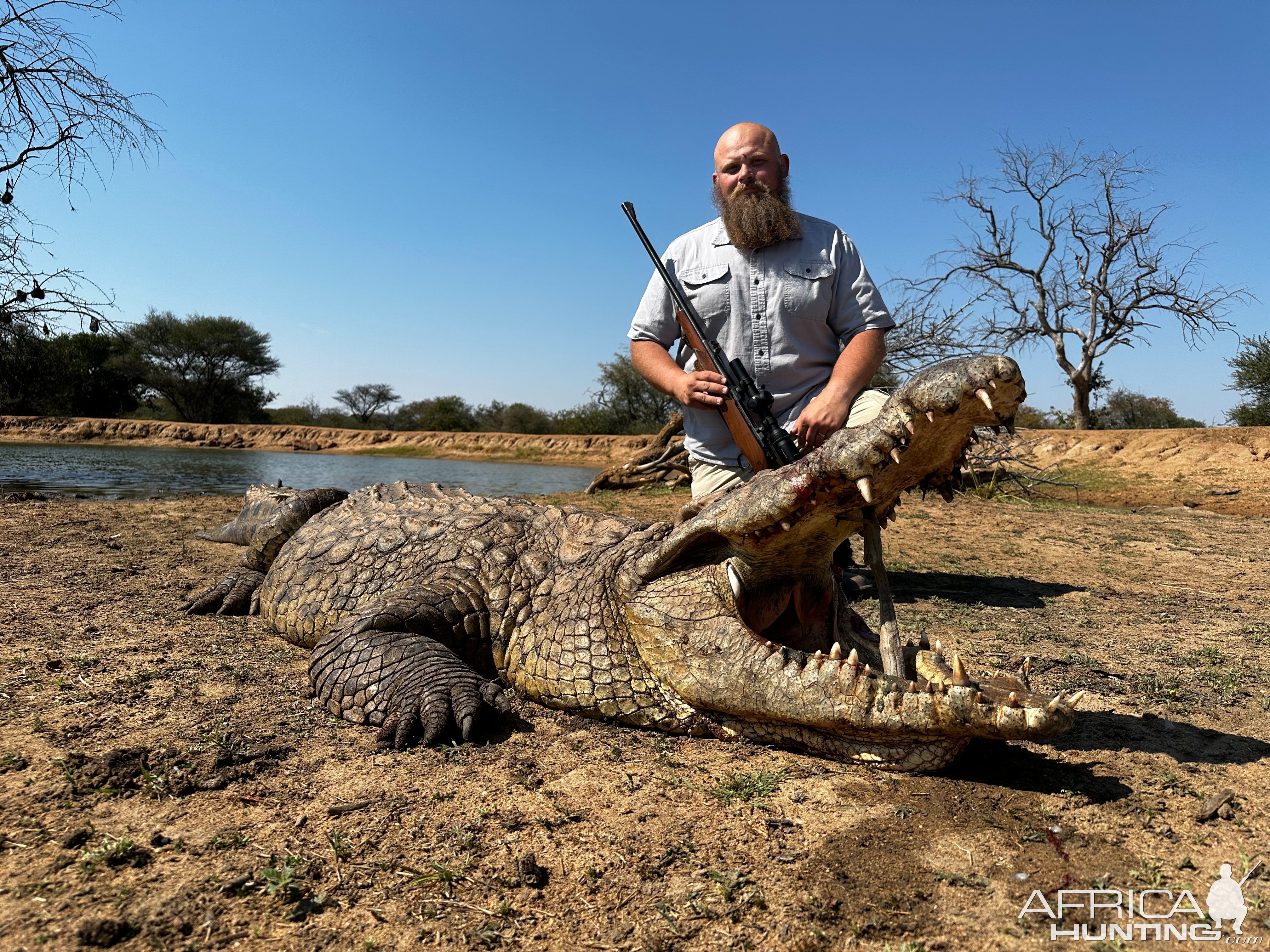 Crocodile Hunt South Africa