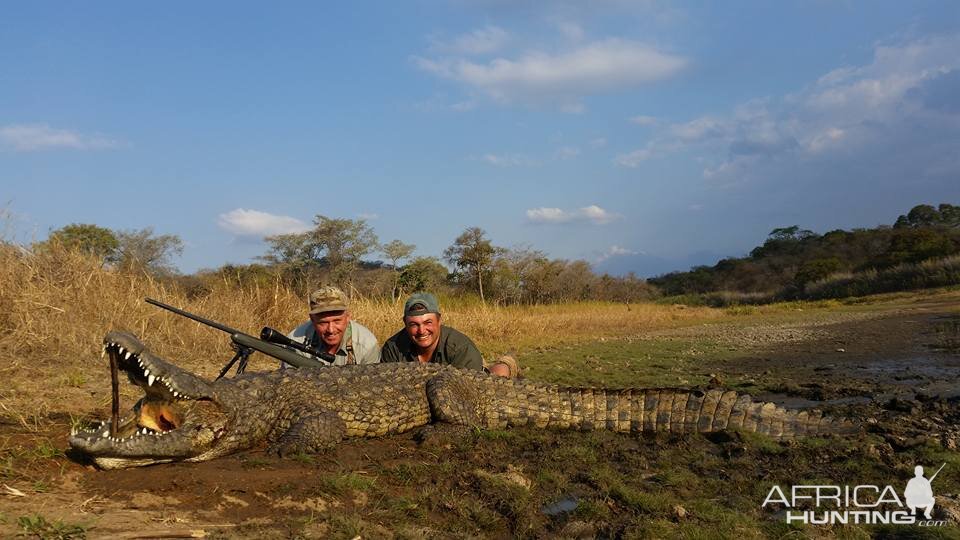 Crocodile Hunt South Africa