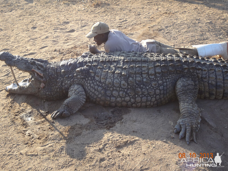 Crocodile Hunt South Africa