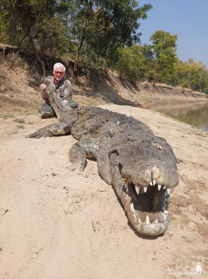 Crocodile Hunt Tanzania