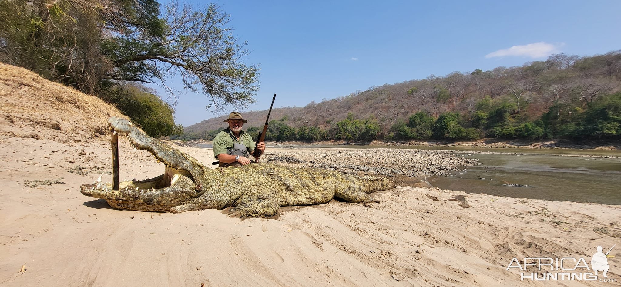 Crocodile Hunt Zambia