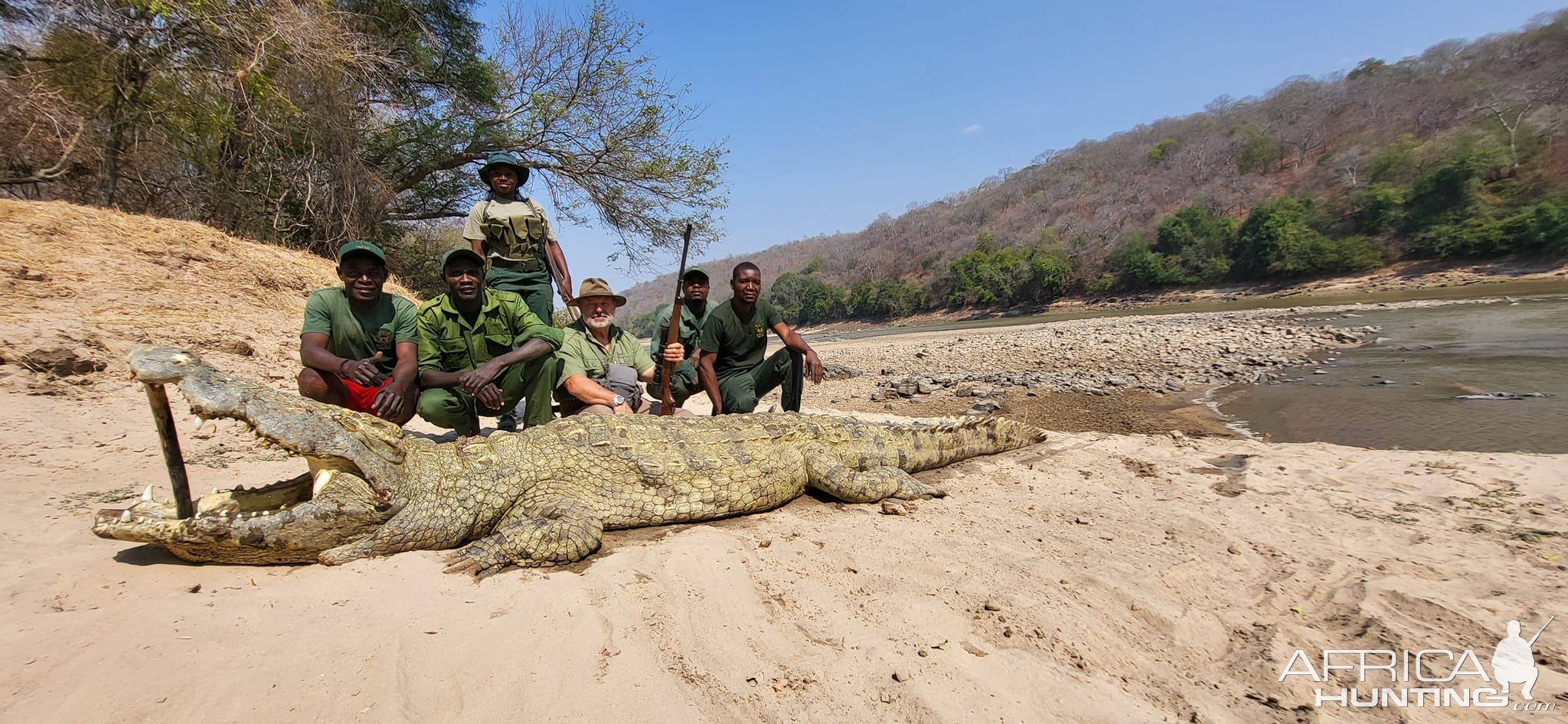 Crocodile Hunt Zambia