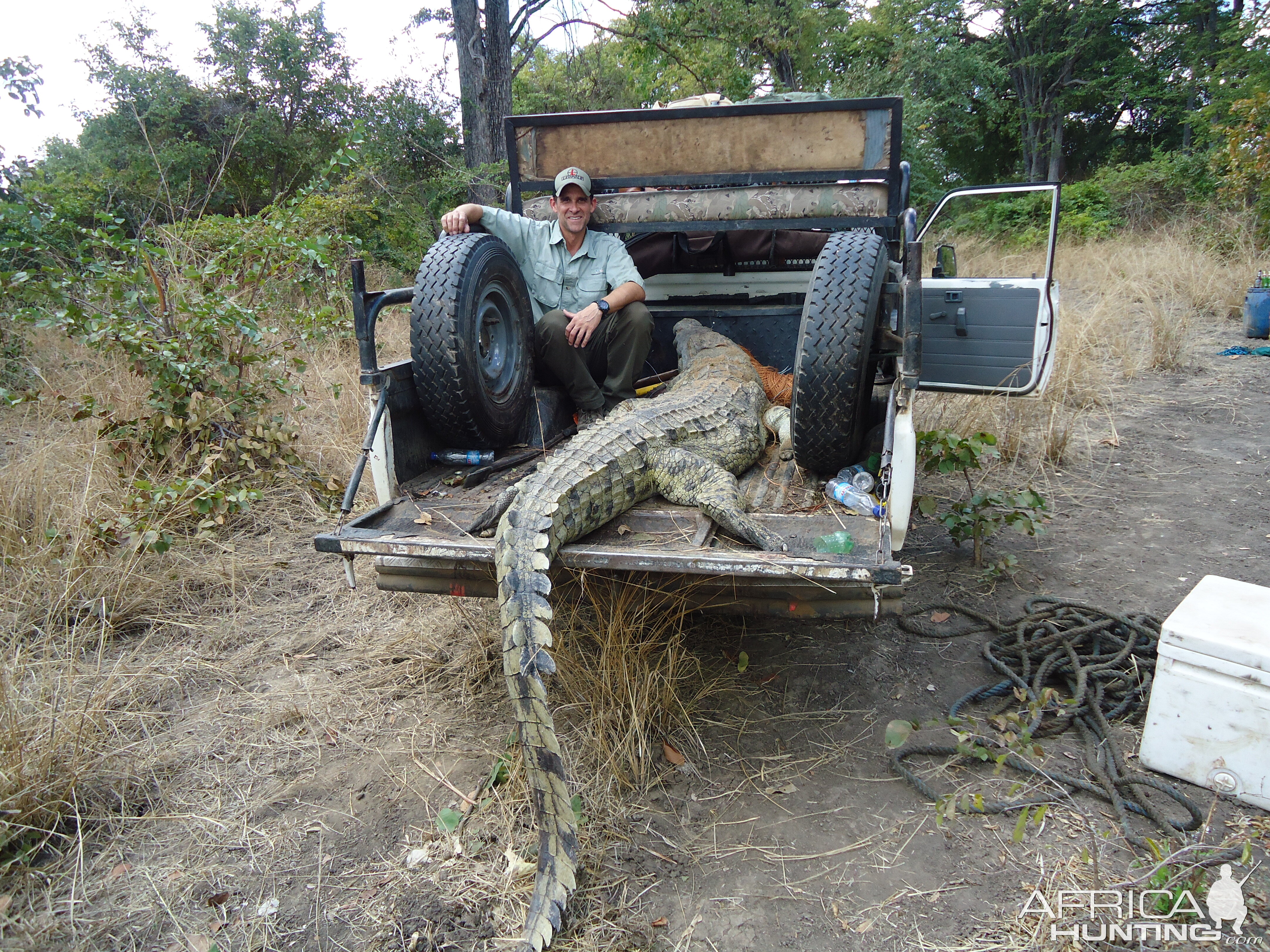 Crocodile Hunt Zambia