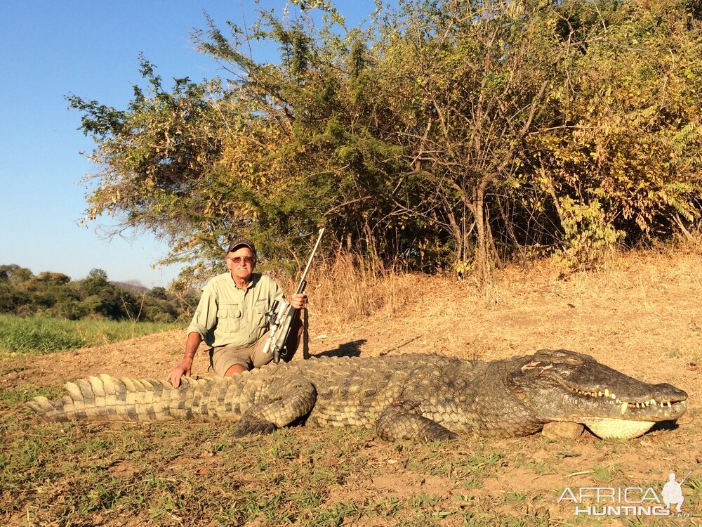 Crocodile Hunting in South Africa