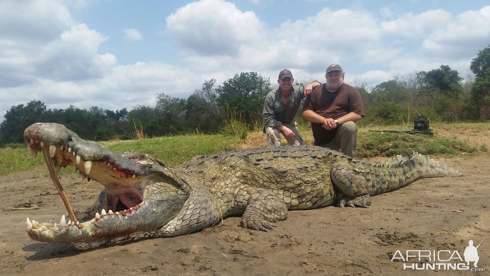 Crocodile Hunting in Tanzania