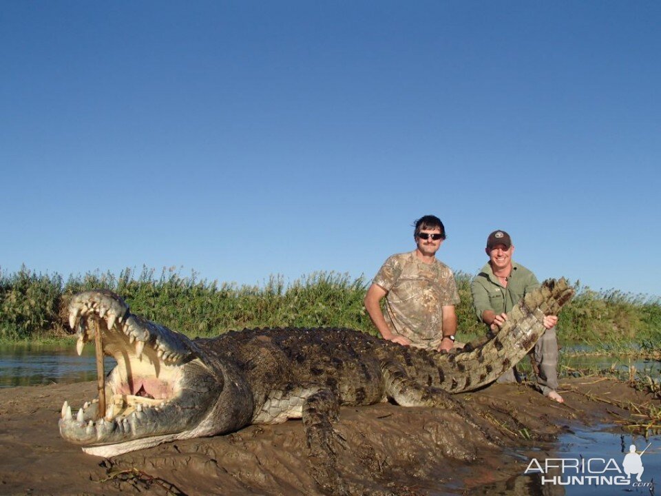 Crocodile Hunting in Tanzania