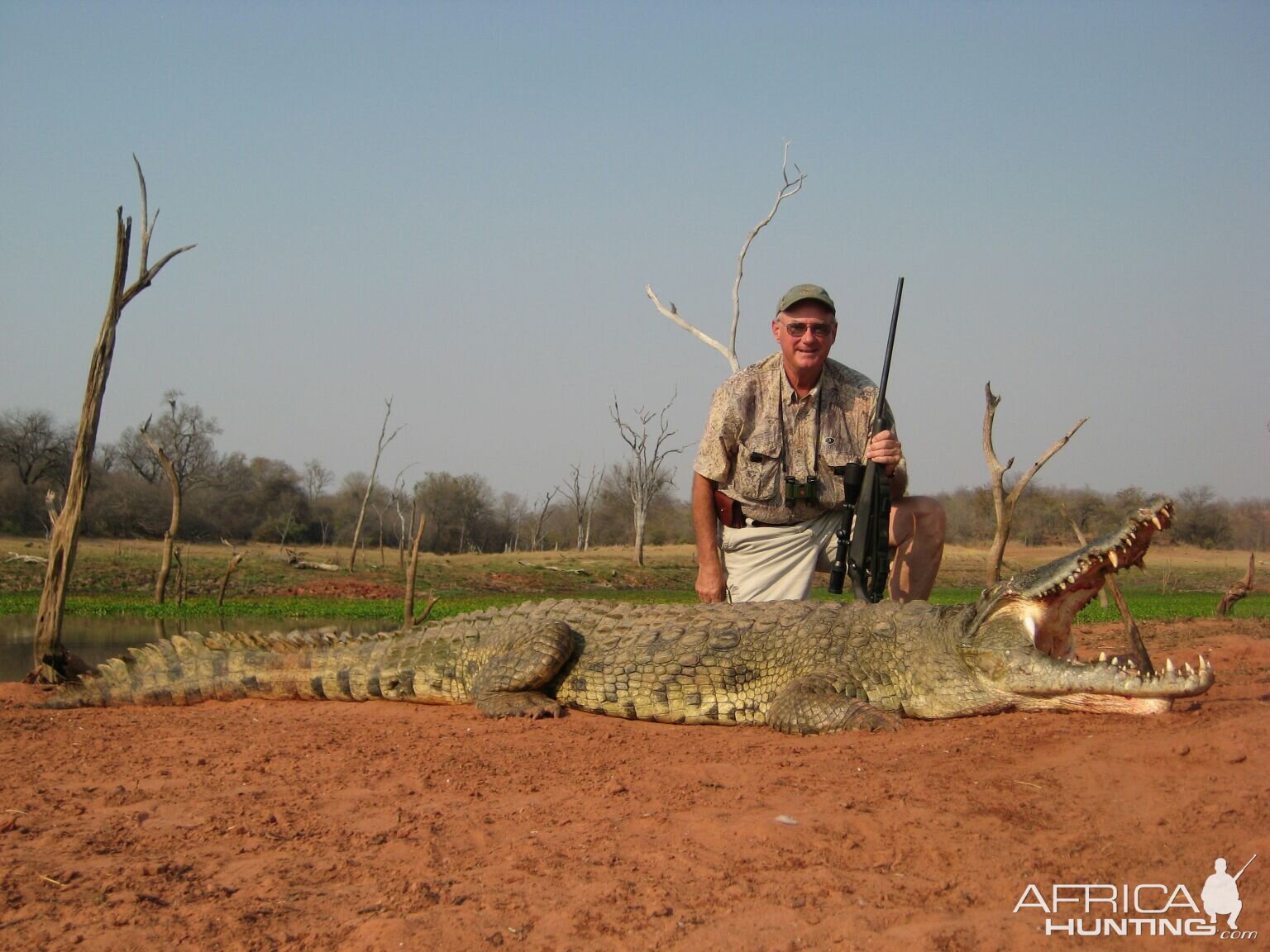 Crocodile Hunting in Zimbabwe