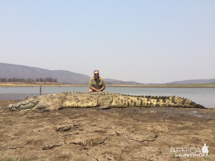 Crocodile Hunting in