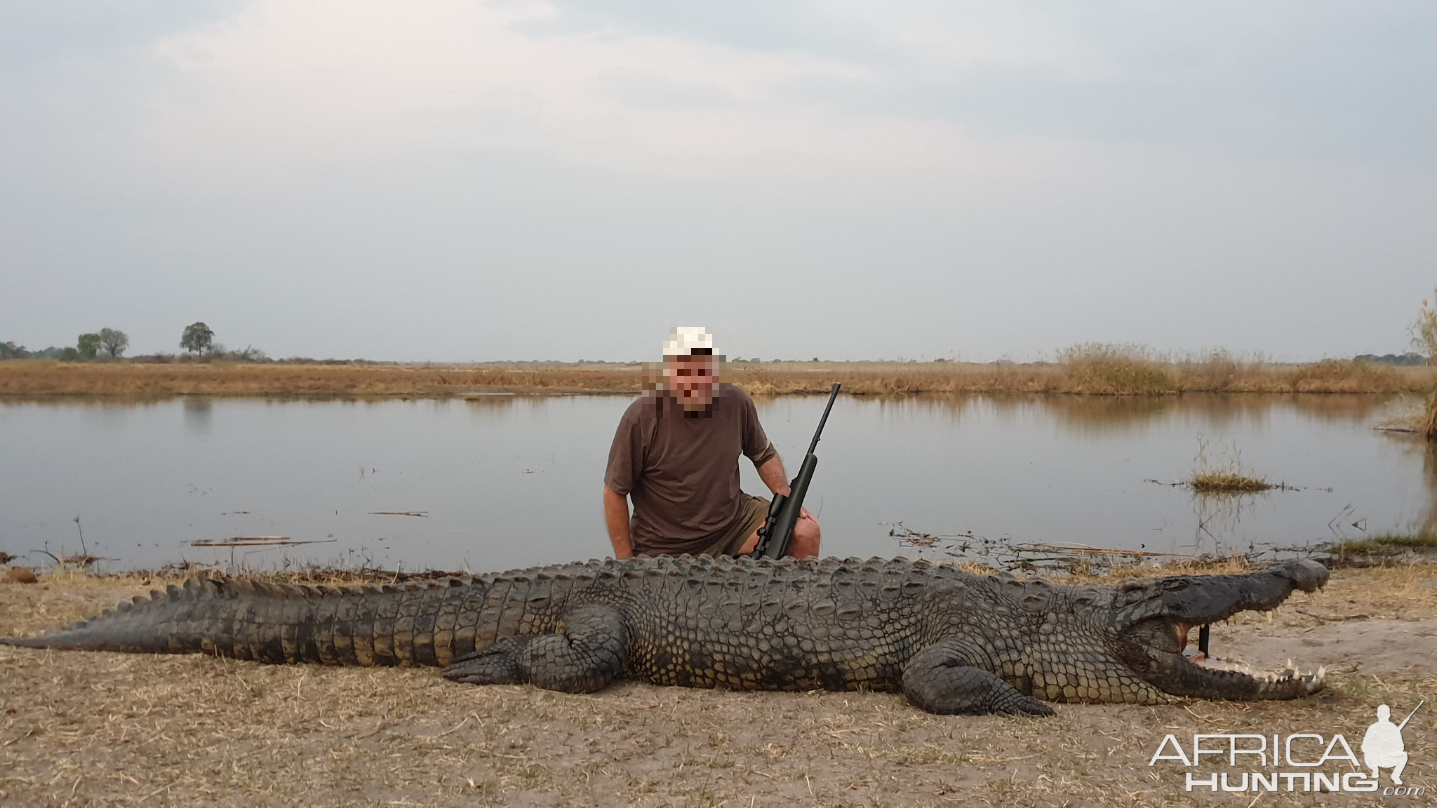 Crocodile Hunting Namibia