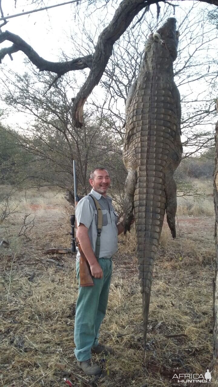 Crocodile Hunting South Africa