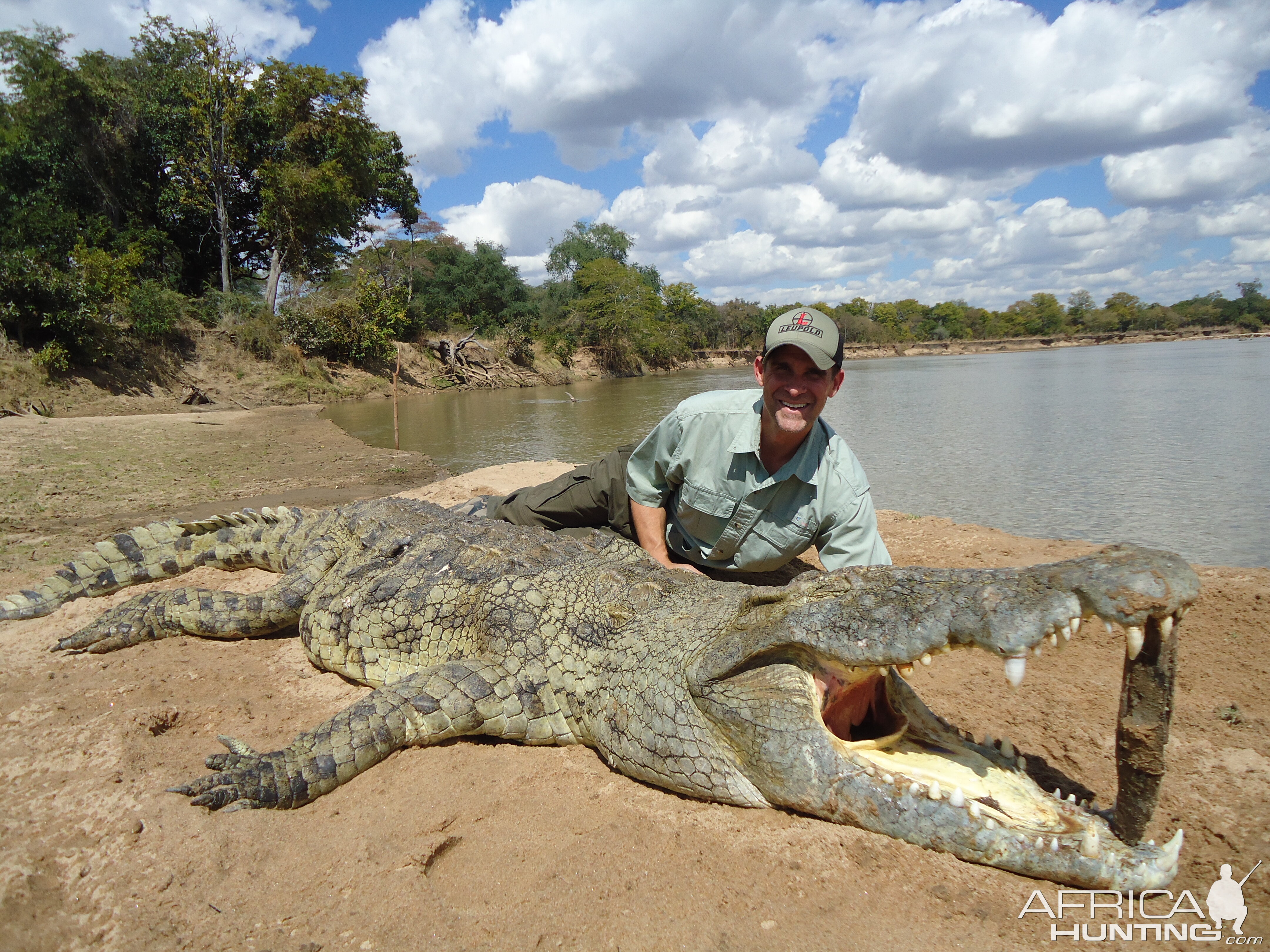 Crocodile Hunting Zambia