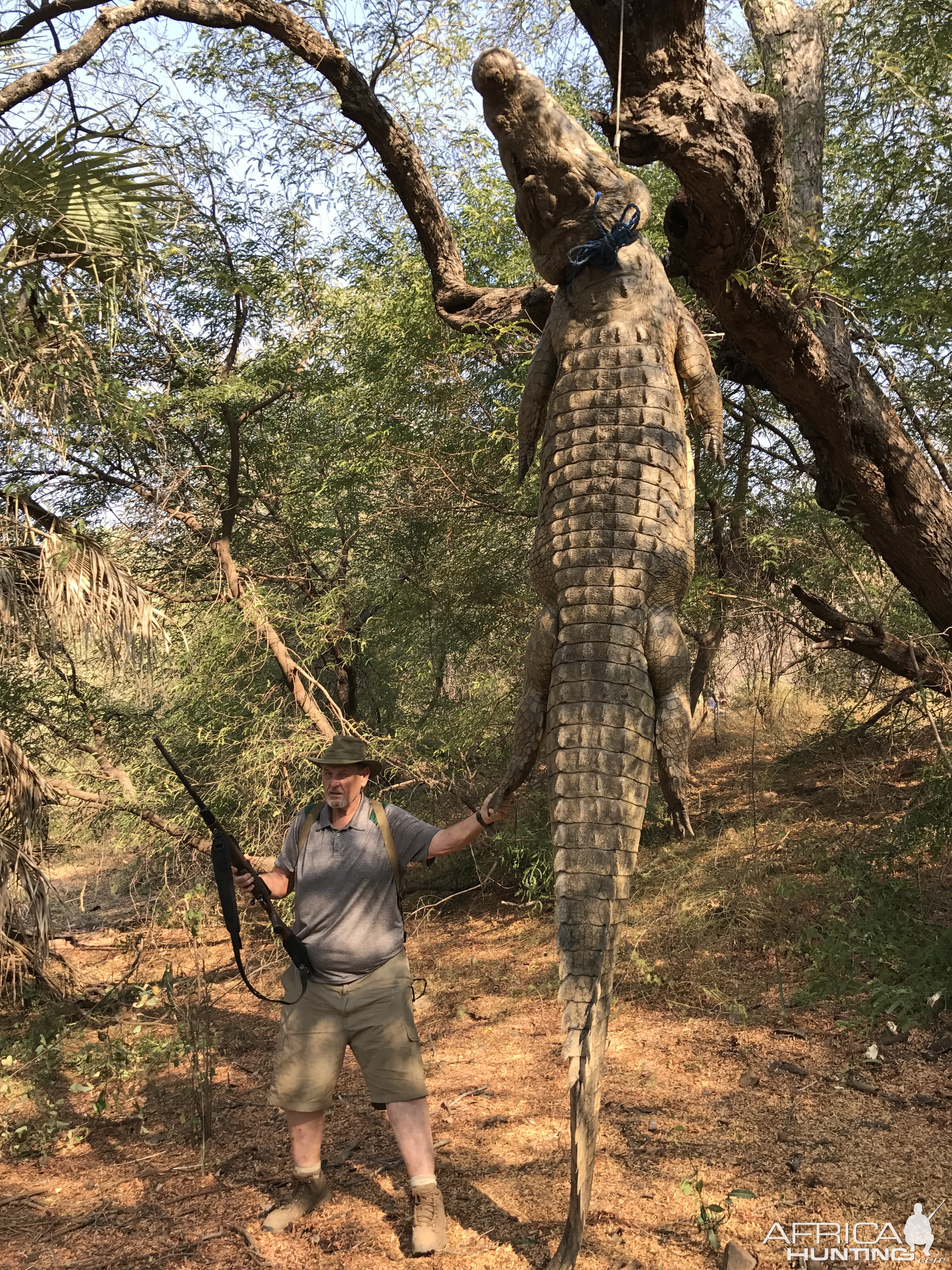 Crocodile Hunting Zimbabwe