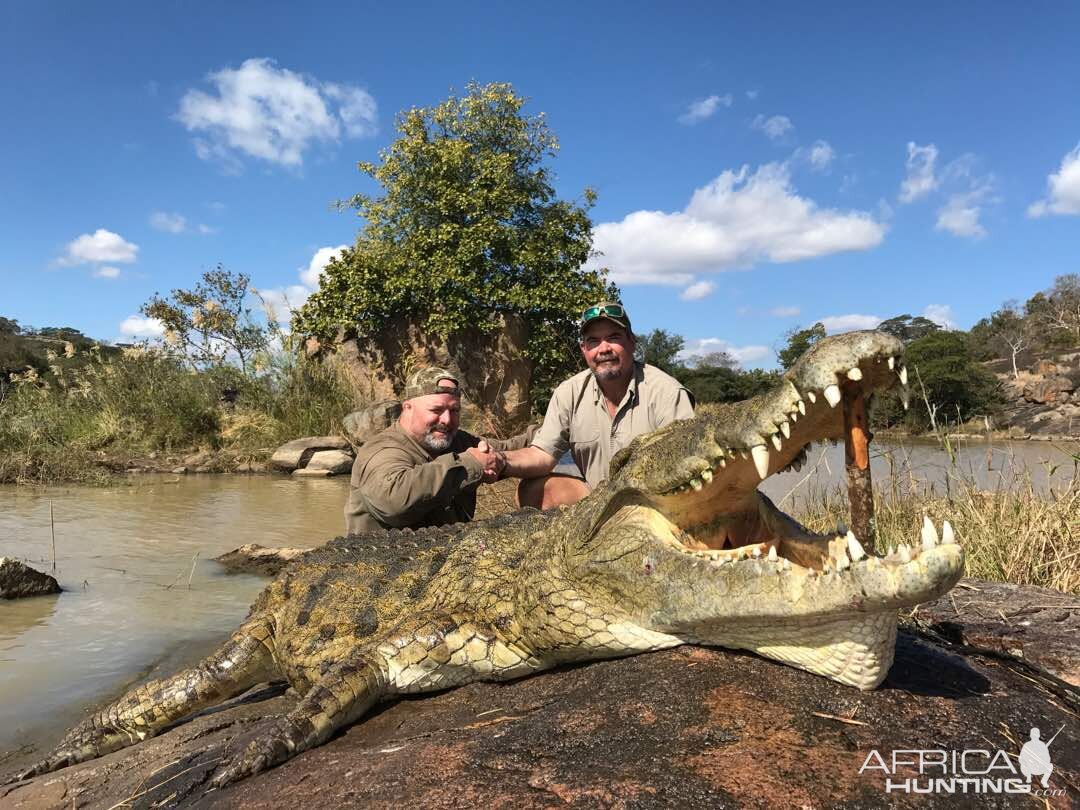 Crocodile Hunting Zimbabwe