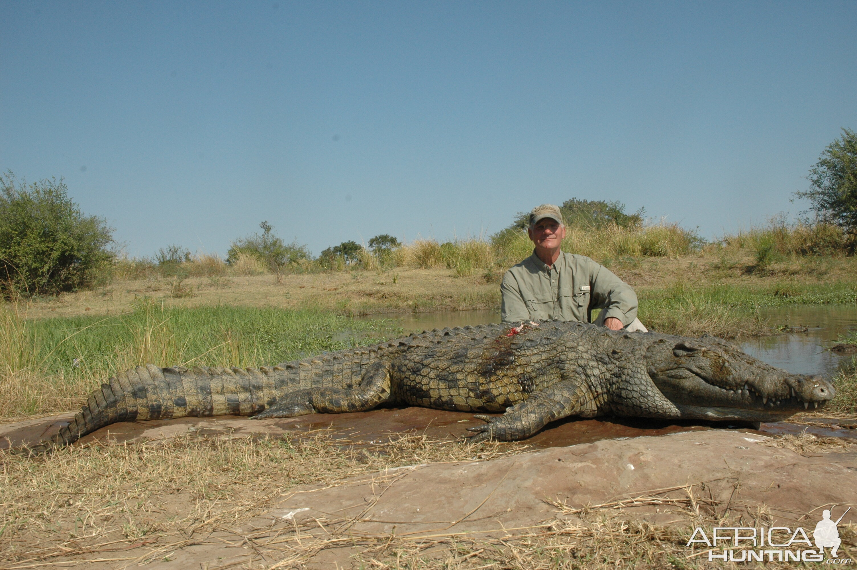 Crocodile Hunting Zimbabwe | AfricaHunting.com