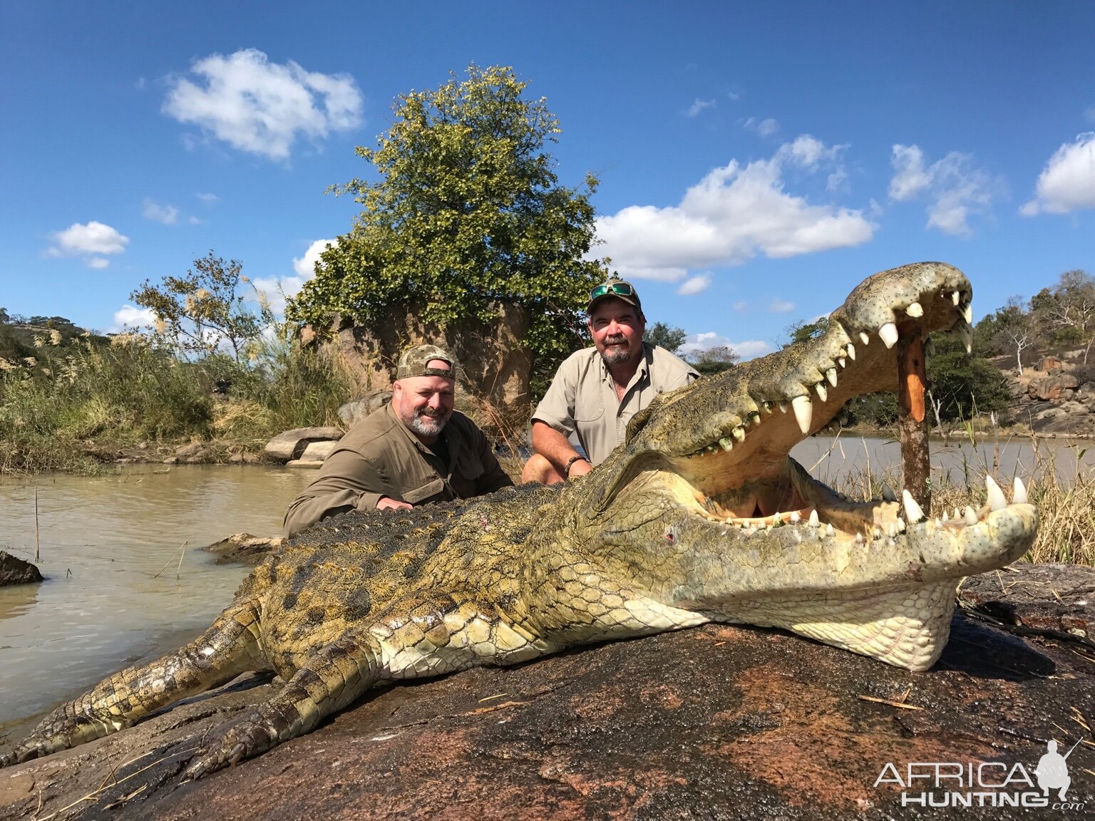 Crocodile Hunting Zimbabwe