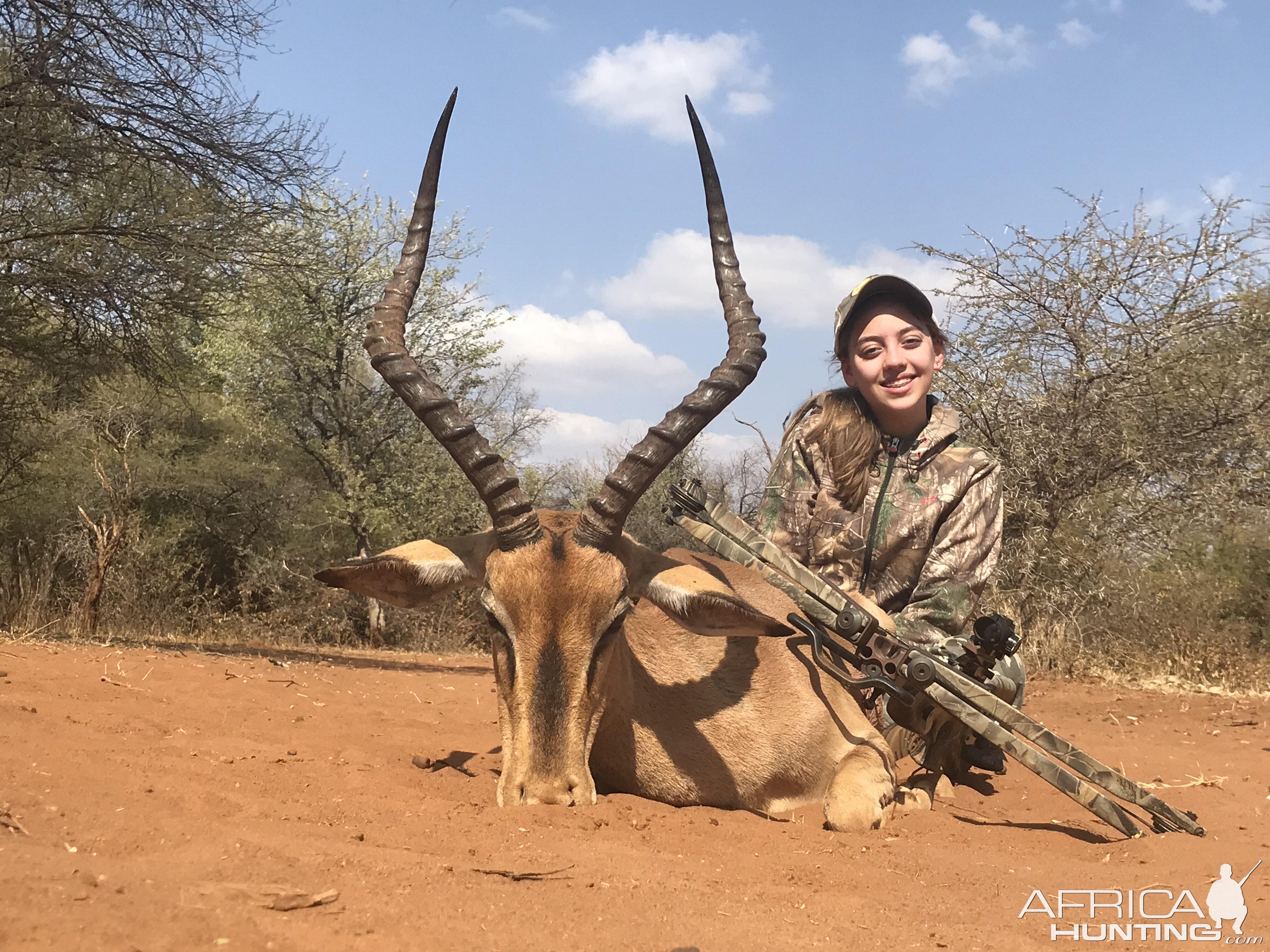 Crossbow Hunt Impala in South Africa