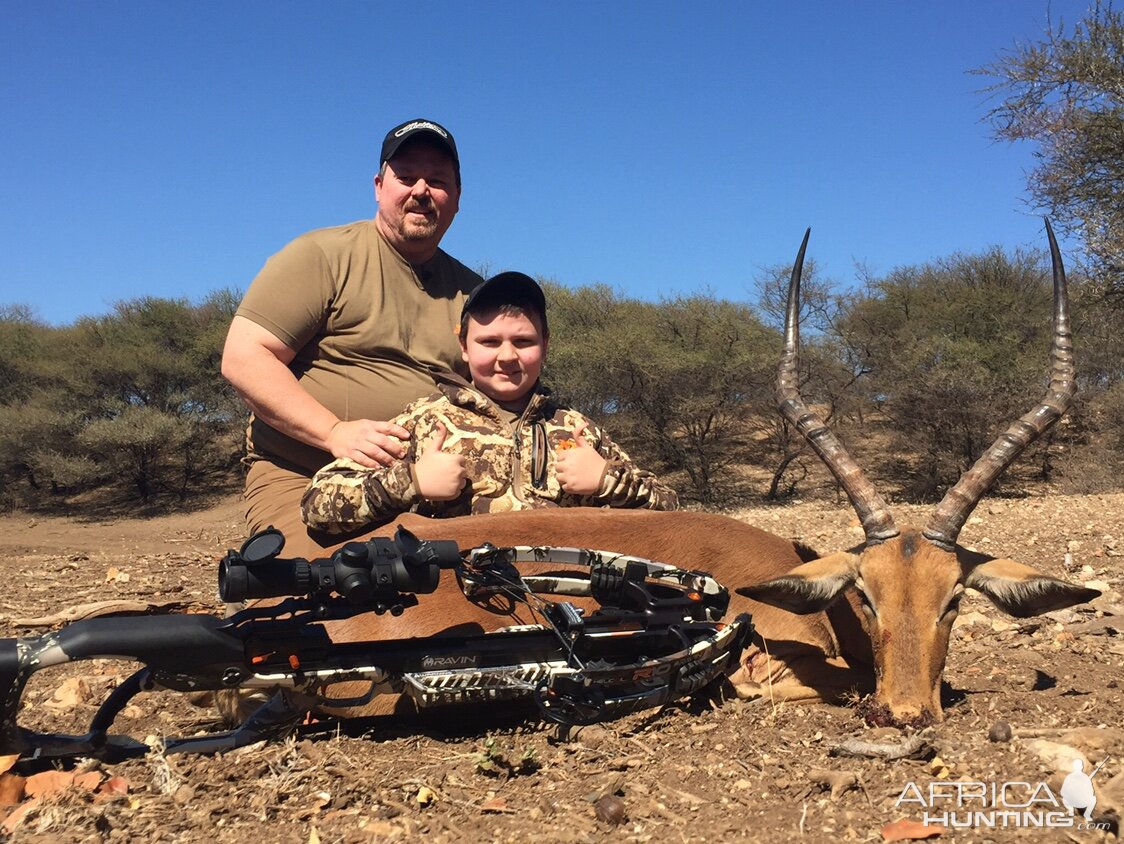 Crossbow Hunting Impala in South Africa