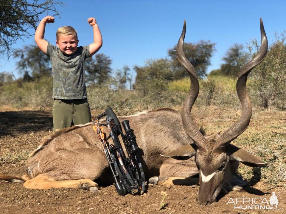 Crossbow Hunting Kudu in South Africa