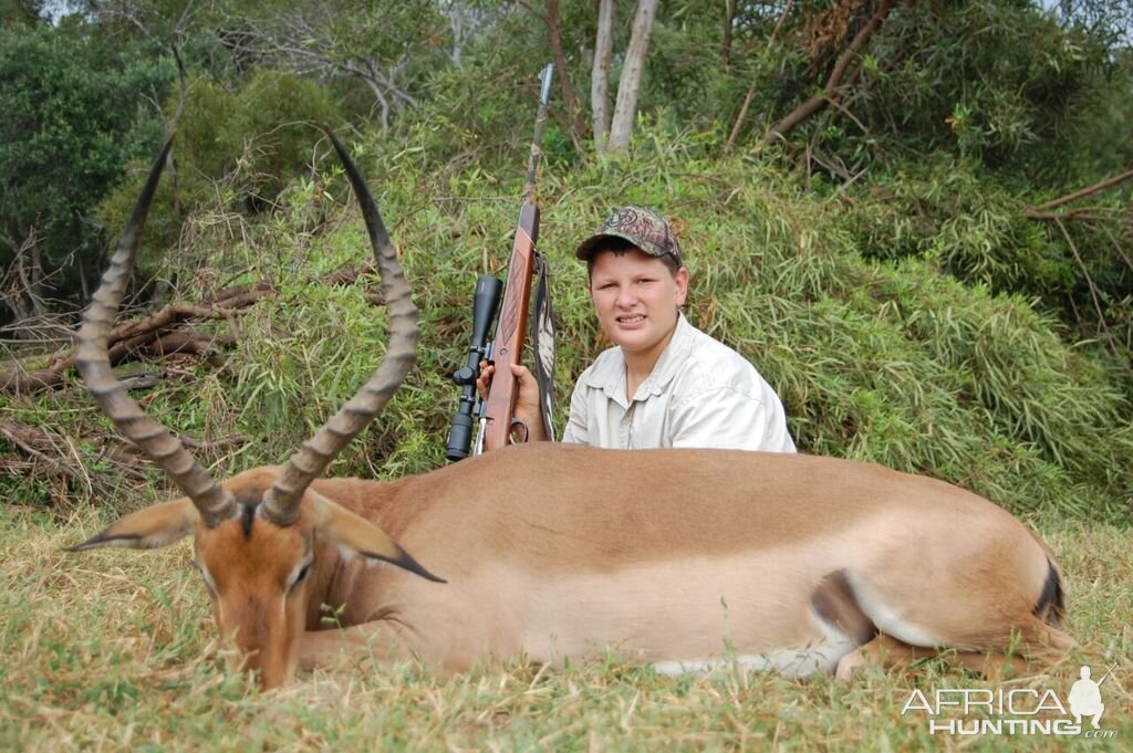 Cull Hunting Impala South Africa