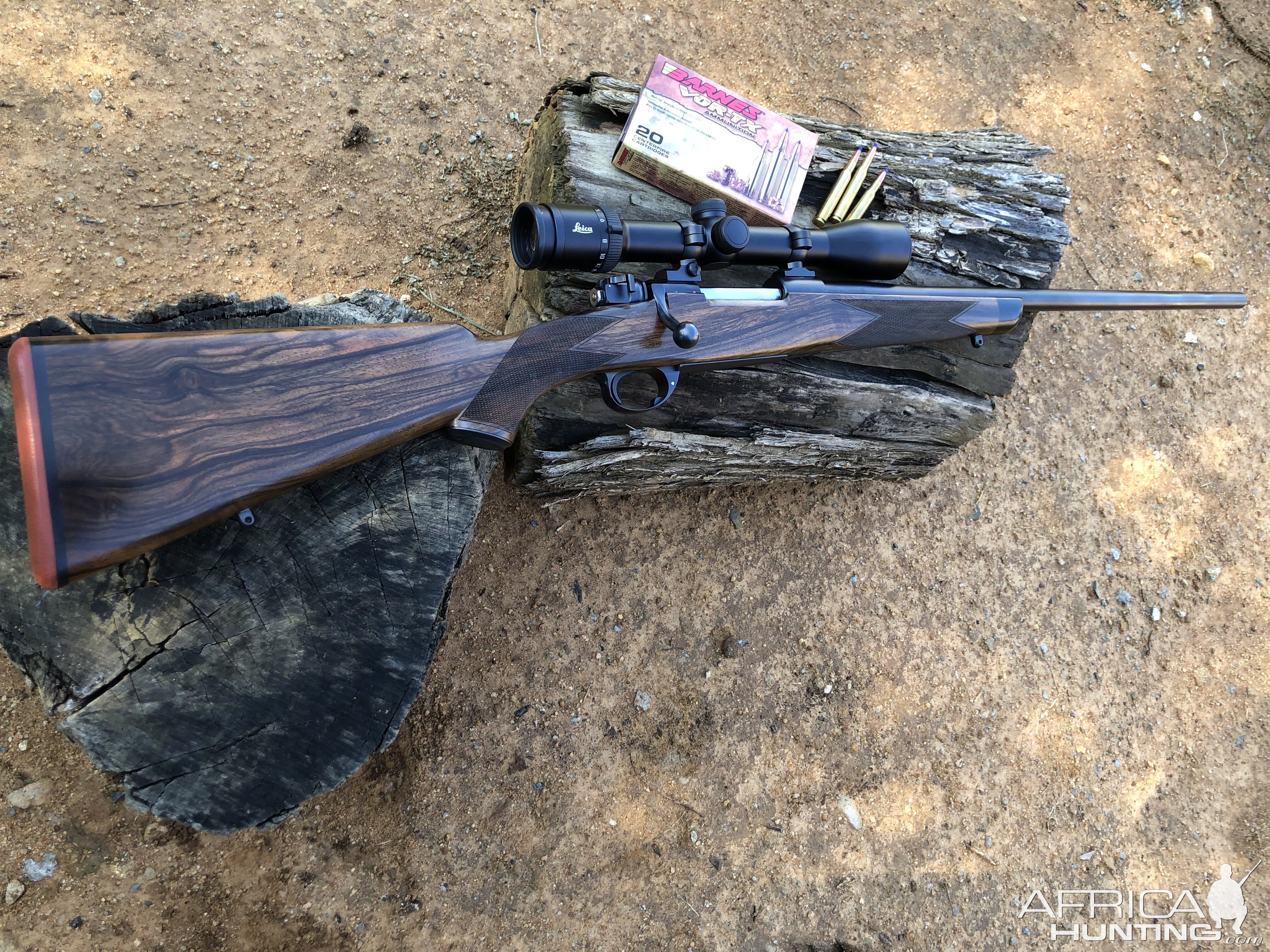 Custom 270 Win Rifle on an FN Mauser commercial action