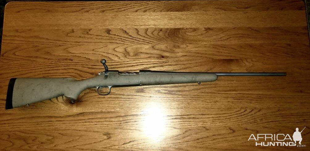 Custom .280 Ackley Improved Sheep Rifle