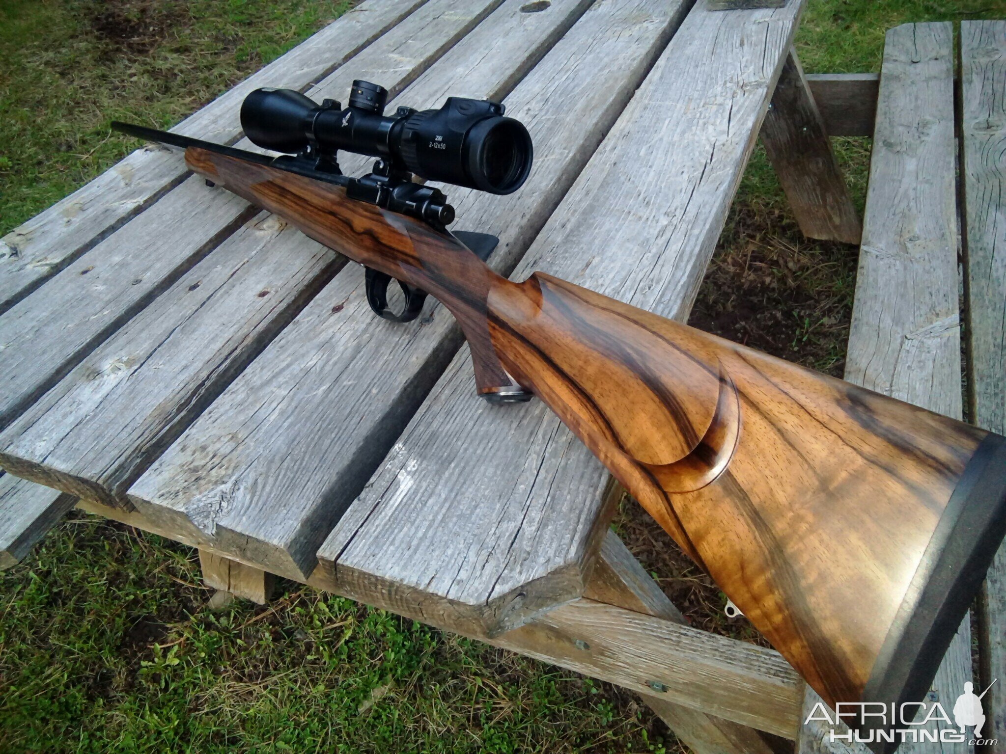 Custom M98 Rifle