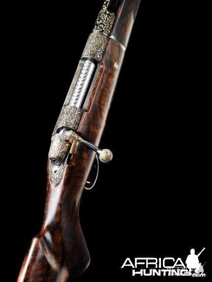 Custom rifle by Swedish gun and rifle maker VO Vapen