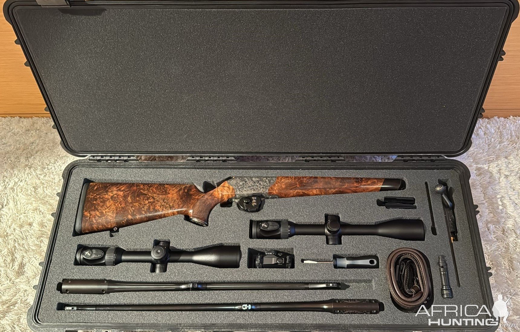 Custom Rifle Case