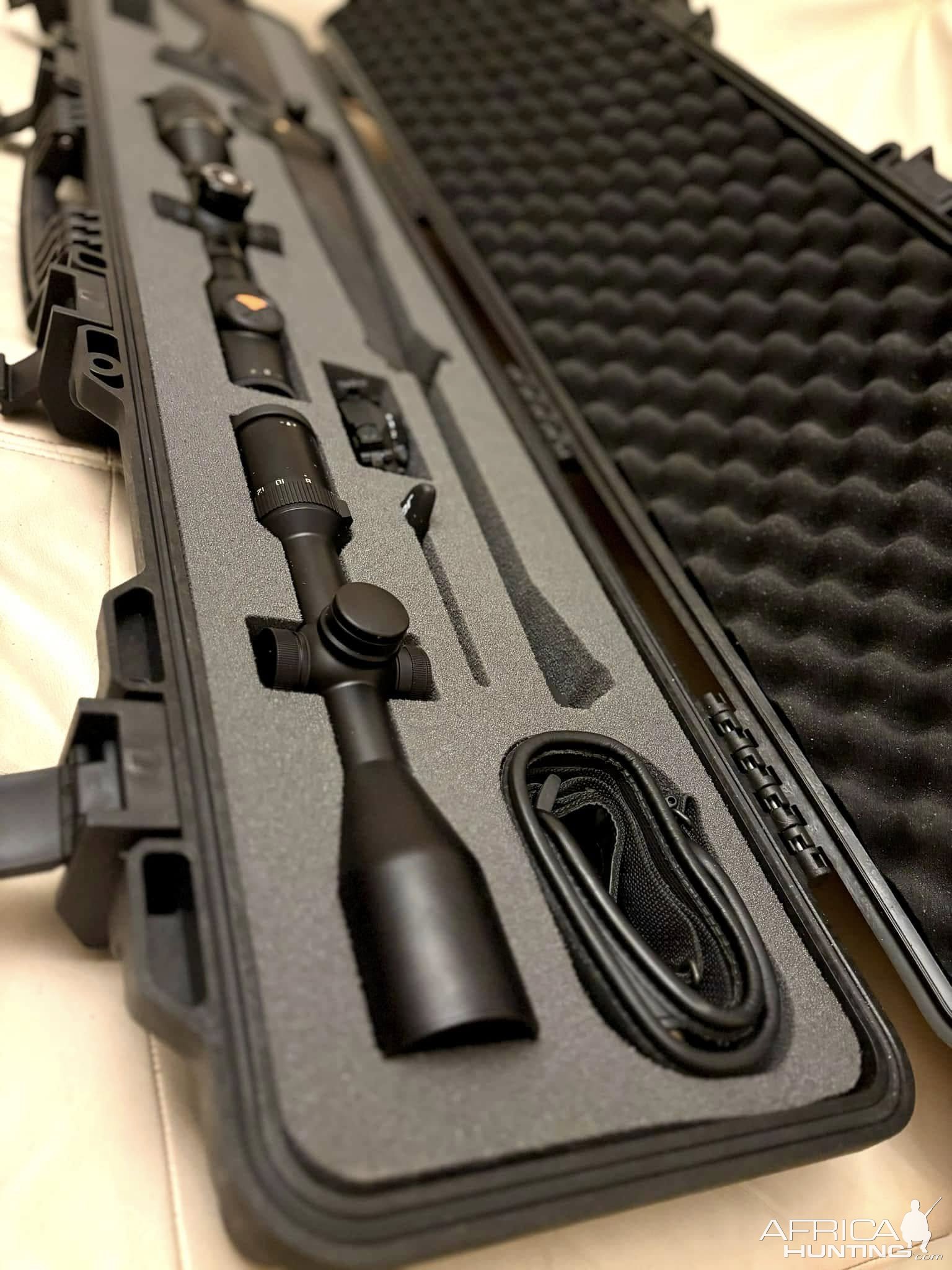 Custom Rifle Case