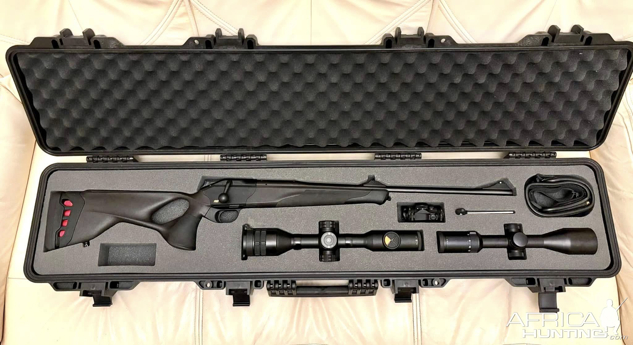 Custom Rifle Case