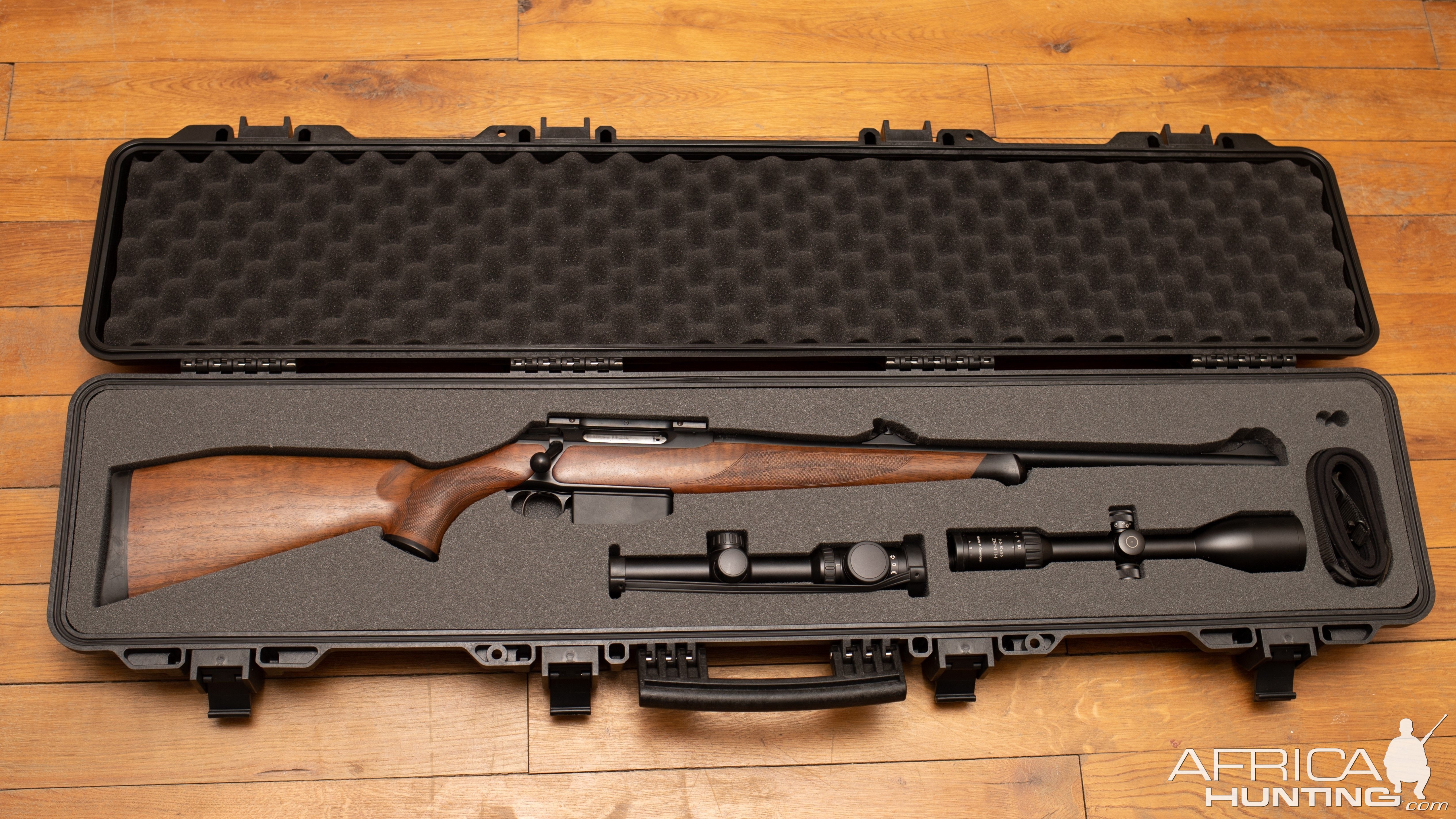 Custom Rifle Case