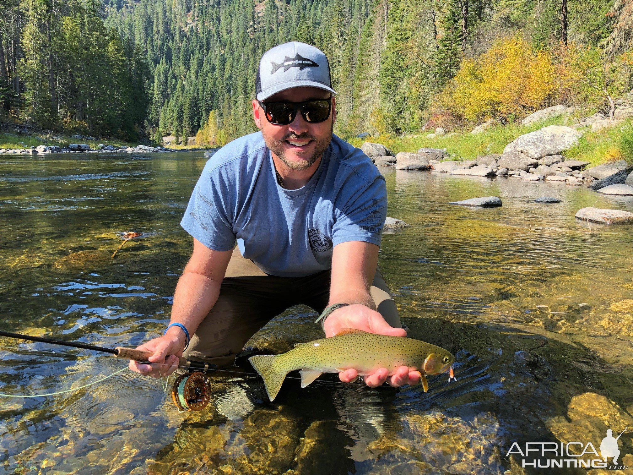 Cutthroat Fishing Idaho