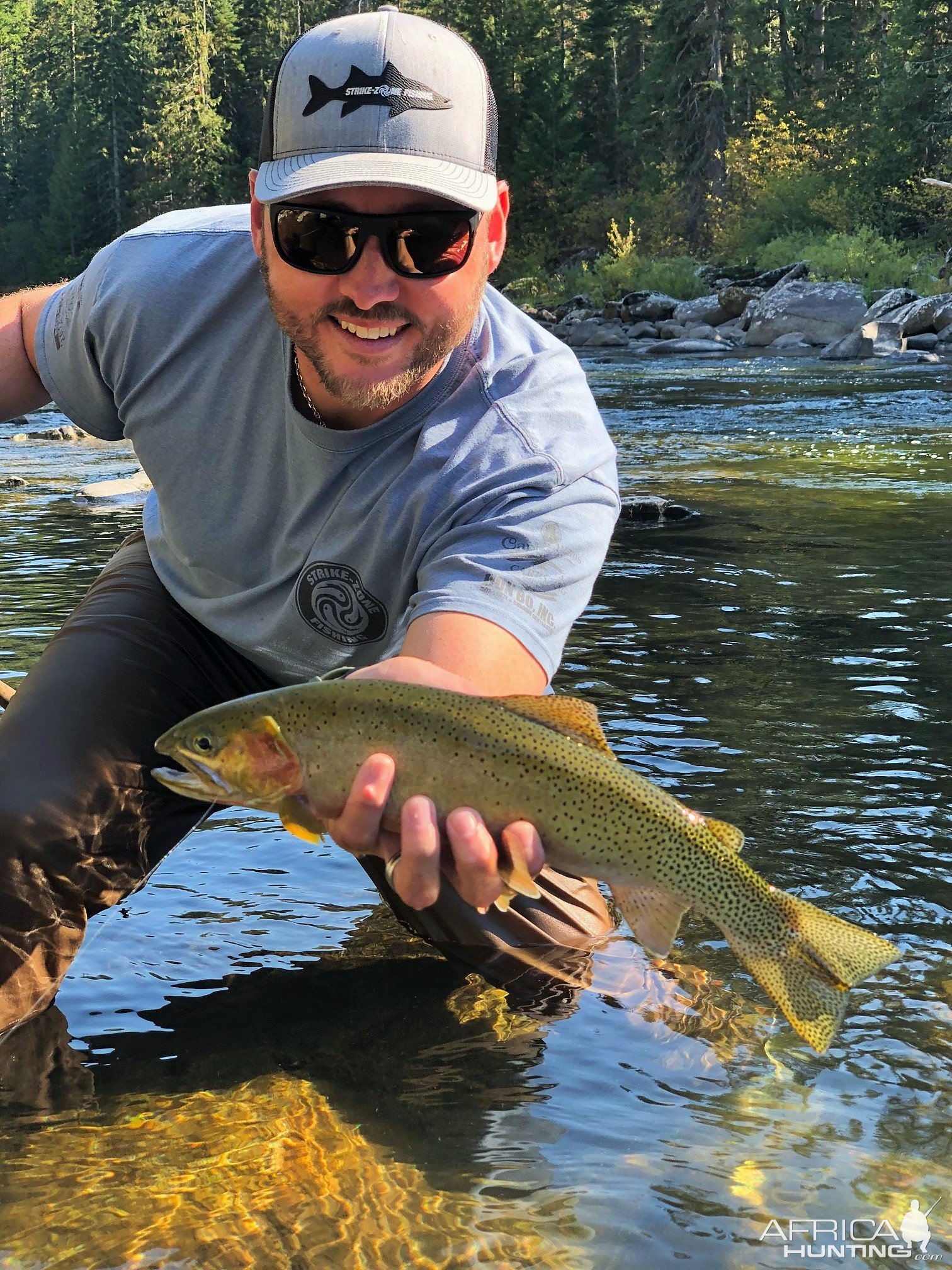 Cutthroat Fishing Idaho