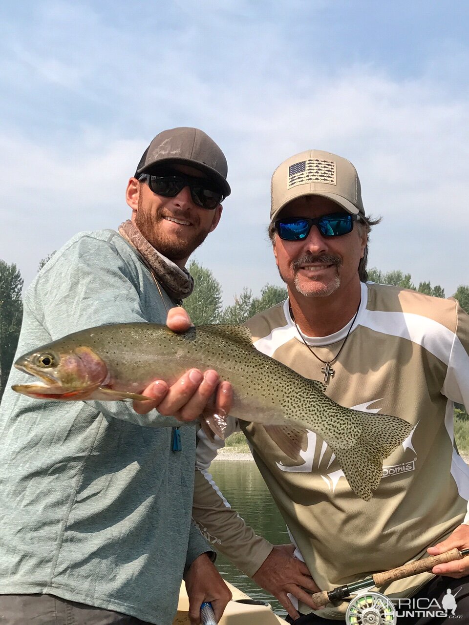 Cutthroat Trout Fishing Montana