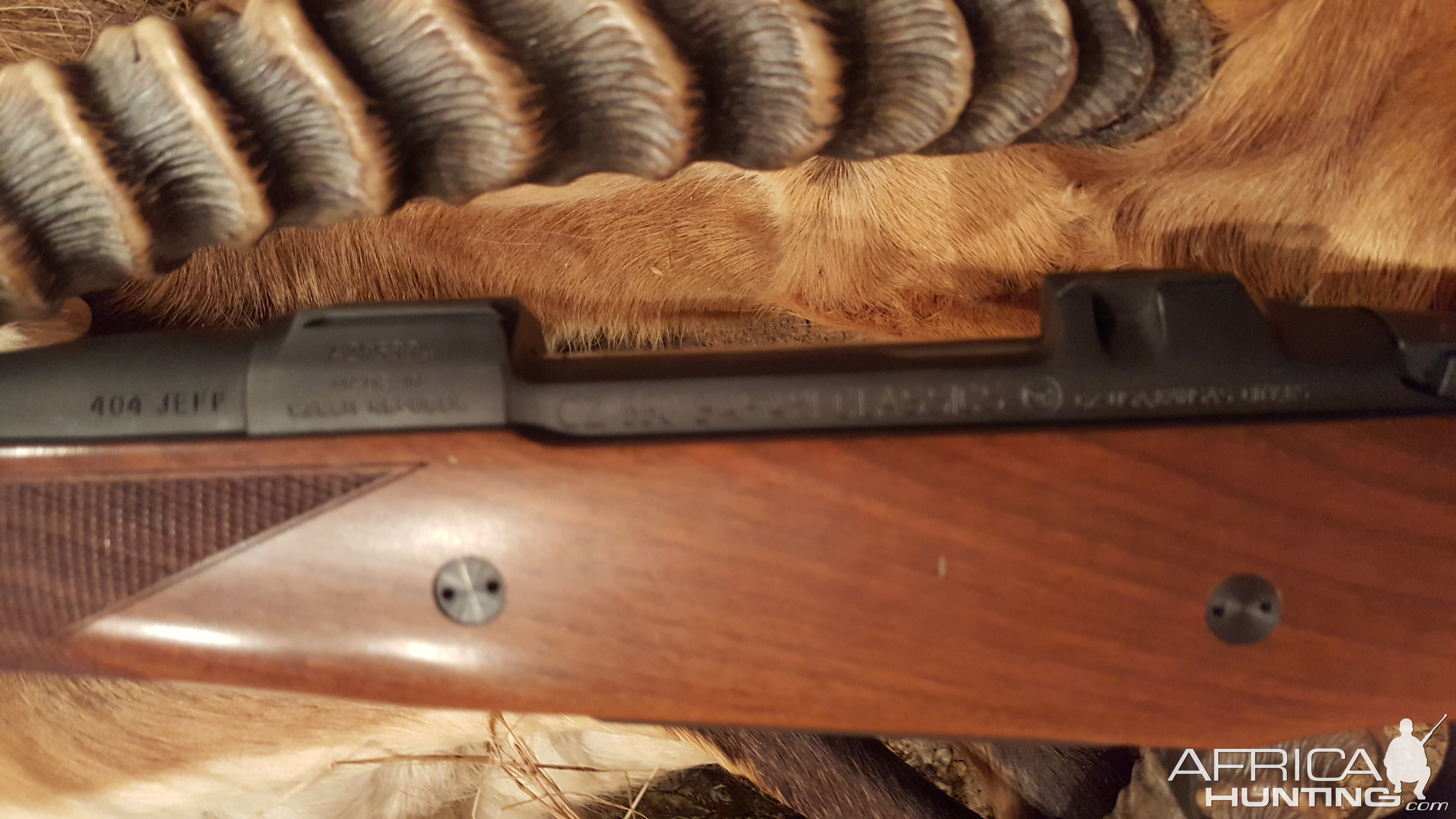 CZ 404 Jeffery Rifle